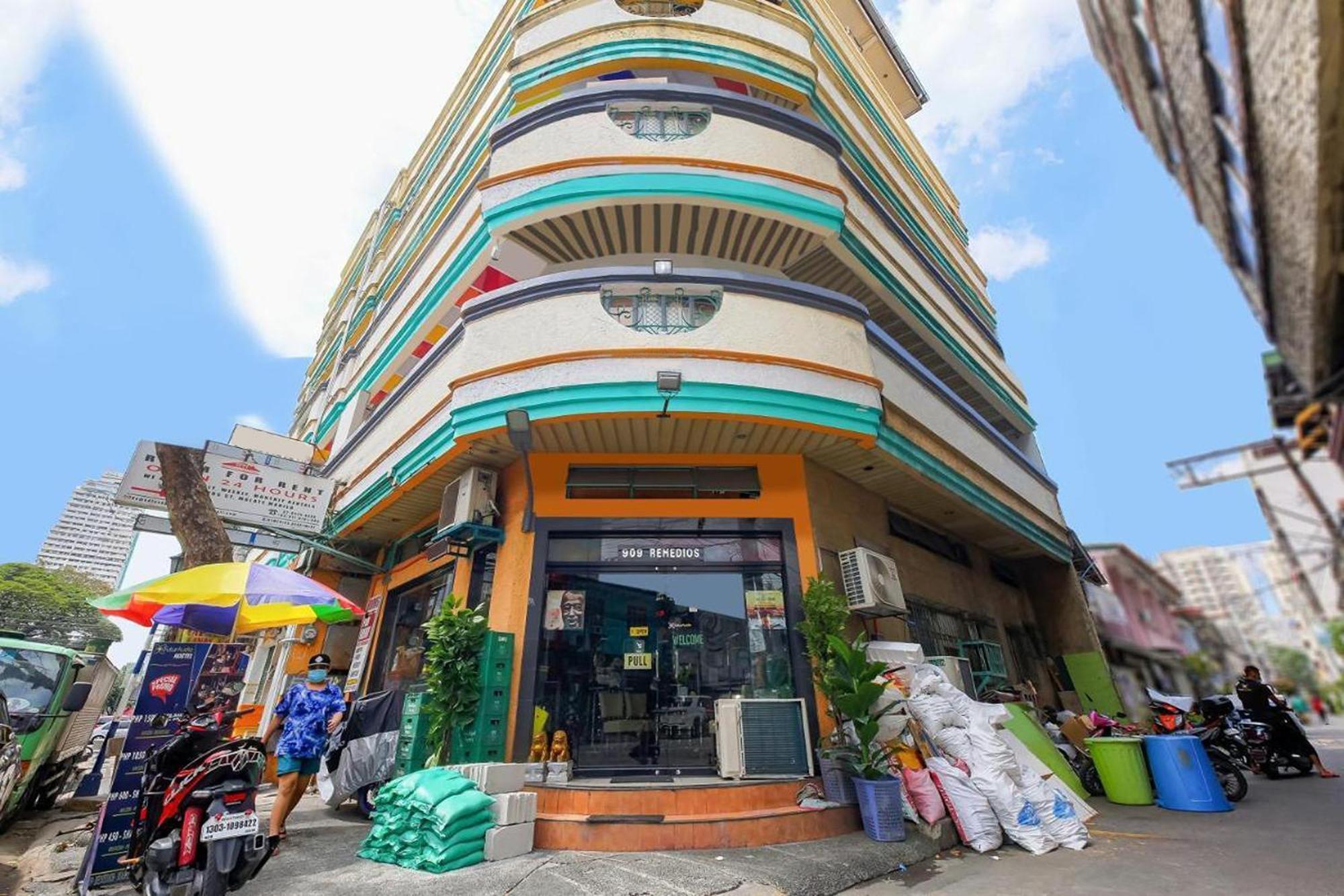 Remedios Hotel Manila City Center Dış mekan fotoğraf